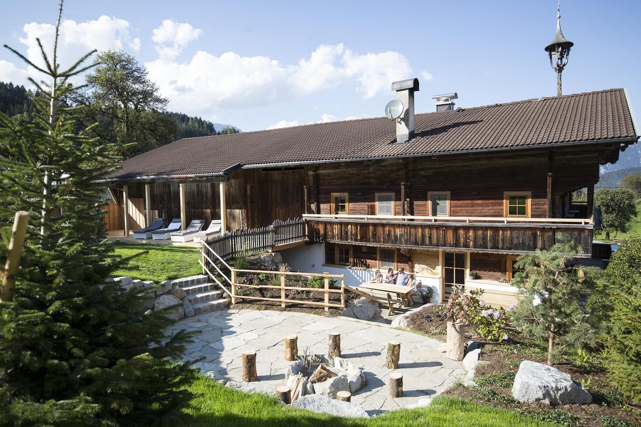 Bergchalet Rauchenhof Reith im Alpbachtal Luaran gambar