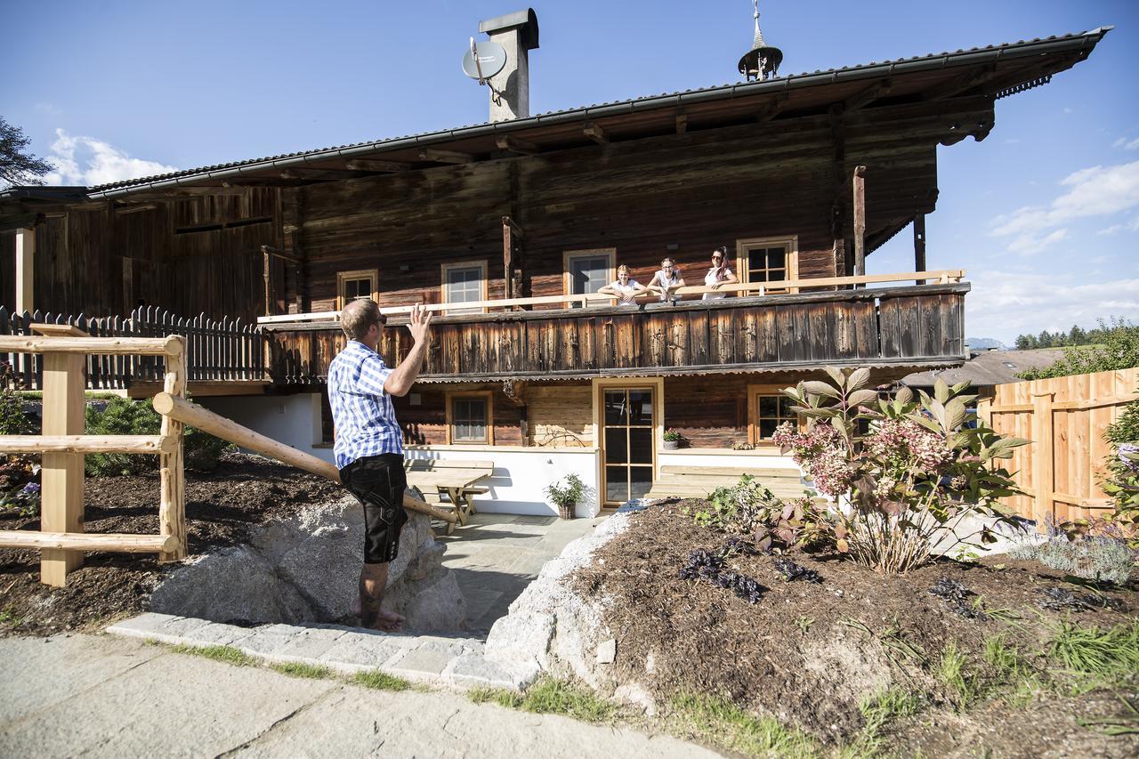 Bergchalet Rauchenhof Reith im Alpbachtal Luaran gambar