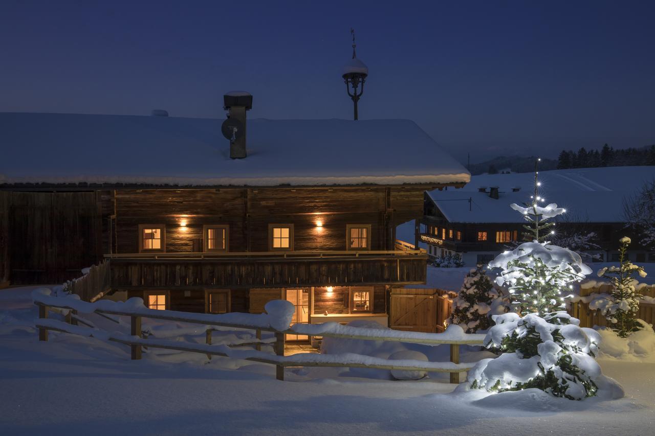 Bergchalet Rauchenhof Reith im Alpbachtal Luaran gambar