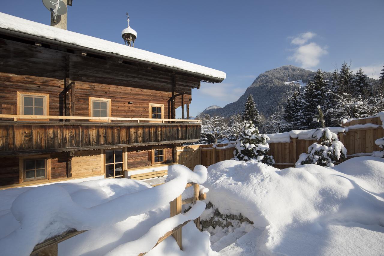 Bergchalet Rauchenhof Reith im Alpbachtal Luaran gambar