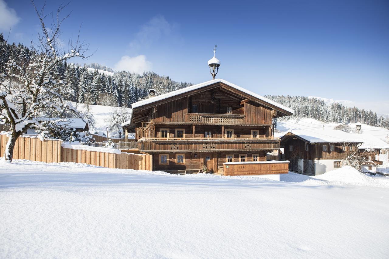 Bergchalet Rauchenhof Reith im Alpbachtal Luaran gambar